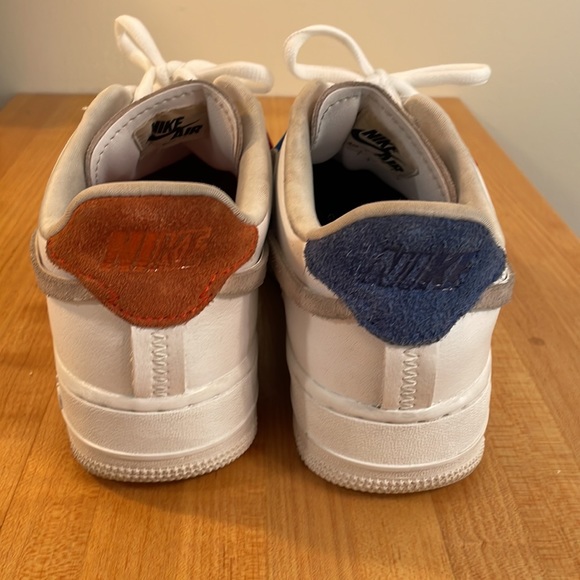 Nike Women Air Force 1 AF1 Jester 3D white mashup - Picture 4 of 11